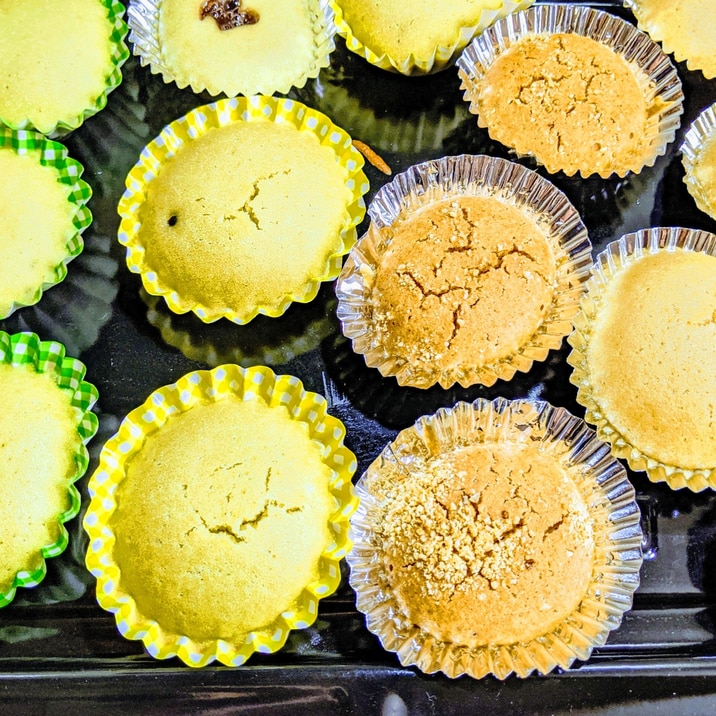 簡単 Hmで 和風なカップケーキ レシピ 作り方 By おくやマん 楽天レシピ 簡単 Hmで 和風なカップケーキ レシピ 作り方 By おくやマん 楽天レシピ
